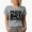 Heather Grey, variant on Proud Boy Mama, Mother of Boys Themed, Groovy Retro Wavy Text Merch Gift, White T-Shirt, 2XL