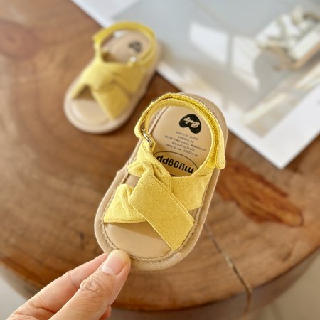 

Baby Girls Sandals First Walker Shoes Crib Shoes Open Toe Soft Prewalker Shoes For Newborn Infant Spring And Summer