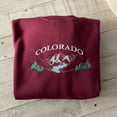 thumbnail image 2 of Colorado Embroidered Sweatshirt, 2 of 2