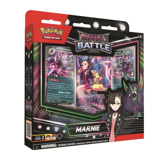 Pokémon TCG: Rival Battle Deck—Marnie or Steven - Receive 1 at Random!