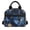 Blue Butterfly Print, variant on POLERO Starry Sky Two Horses Durable Insulated Lunch Tote for Hiking Camping, Reusable Large Capacity Lunch Cooler Tote