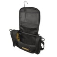 thumbnail image 3 of Hazard 4 RVL-CRD-BLK Reville Heavy Duty Grooming Camping Toiletry Kit, Black, 3 of 4