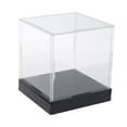 thumbnail image 2 of Clear Acrylic Showcase Dustproof Display Box Storage Case for Car Dolls Models 15x15x15cm, 2 of 8