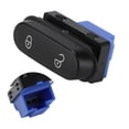 thumbnail image 3 of Central Locking System Switch, 5P0962125A Auto Accessories Reliable ABS Perfect Fit  for Repair Replacement for  ALTEA 2004-2016, 3 of 8