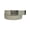 Khaki, variant on CTM® Fabric Belt with Brass Flip Top Buckle (Men's Big & Tall)