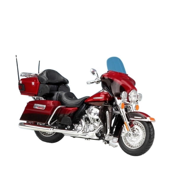 1:12 Motorcycle For: Harley 2013 FLHTK Electra Glide Ultra Limited Simulation Gift Collection