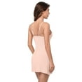 thumbnail image 6 of Women's Full Silp Dress with Built in Bra Spaghetti Nightgown Long Cami, 6 of 8
