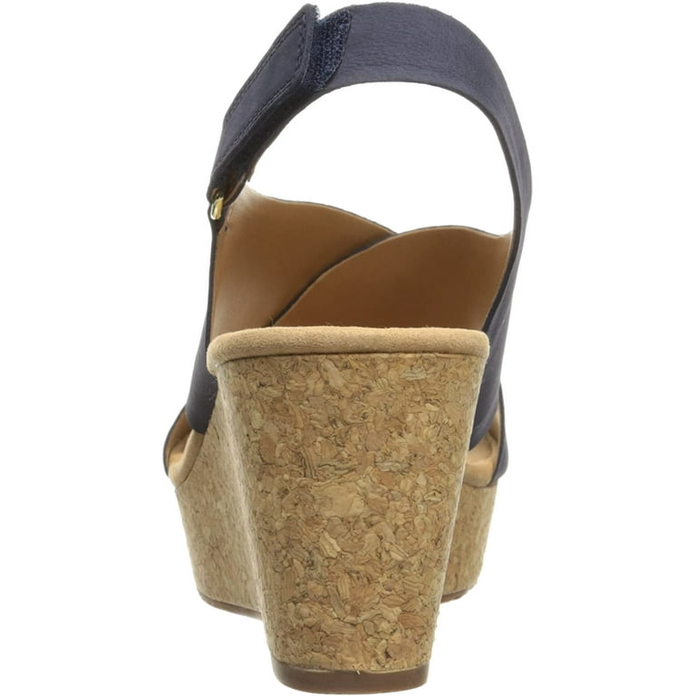 Clarks Womens Annadel Eirwyn Wedge Sandal Walmart