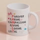 thumbnail image 1 of Taza de Café Cerámica Boca Ancha Impresión de Transferencia HD Patrón Inglés Taza de Té para Café Té Chocolate Caliente CCP303, 1 of 5