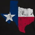 thumbnail image 3 of CafePress - Vintage Texas State Outline Flag T Shirt - Men's Classic Graphic Cotton T-Shirt, 3 of 4