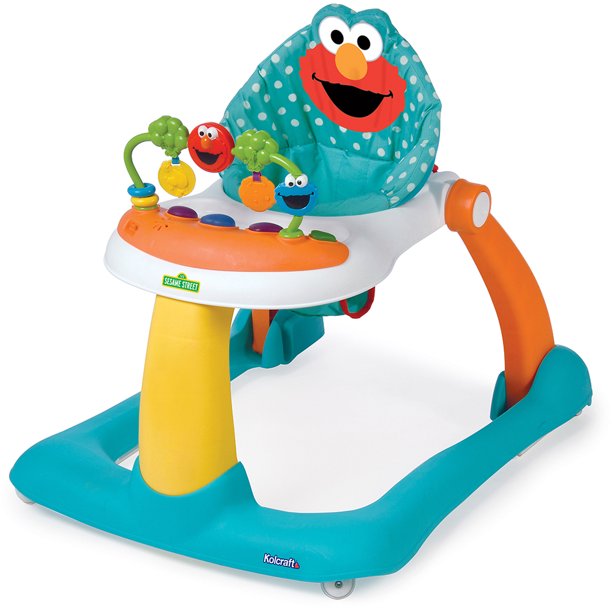 Sesame Street 2 In 1 Activity Walker Elmo Walmart Com Walmart Com