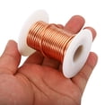 thumbnail image 4 of Unique Bargains Soft Copper Wire, 12Gauge/2mm Diameter 5m/16.4ft Spool Pure Copper Wire, 4 of 8