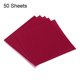 thumbnail image 3 of Papel de Origami de Purpurina Uxcell, Papel Cuadrado Brillante y Reluciente para Decoración de Artesanía DIY, Rojo Burdeos 4x4 Pulgadas, 3 of 6