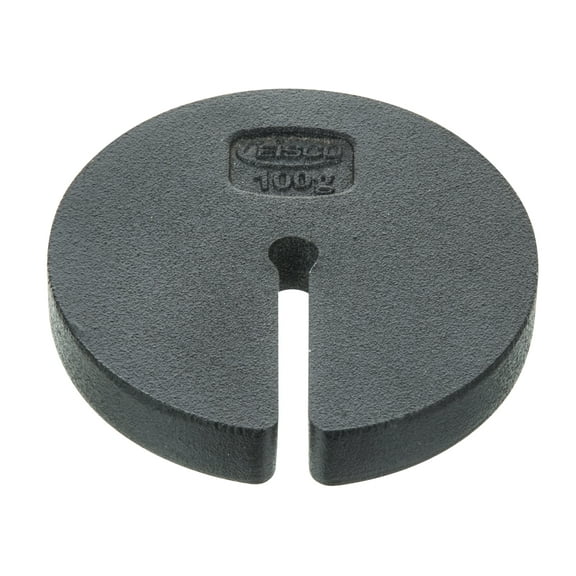 Eisco Labs 100g Zinc Casted Slotted Mass Spare/Replacement