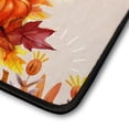 thumbnail image 2 of Happy Thanksgiving Abyssinian Welcome Thankful Fall Autumn Pumpkin Desk Mat Full Keyboard Mouse Pad Cat Lover Kitten Owner Gifts Large Mousepad - 02021, 2 of 5
