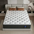 thumbnail image 2 of Slept Better 14 inch Queen Size Mattress In Box,Memory Foam & Spring Hybrid Mattress,Medium Firm,Drift Off Quickly, Sleep Deeply, 2 of 8