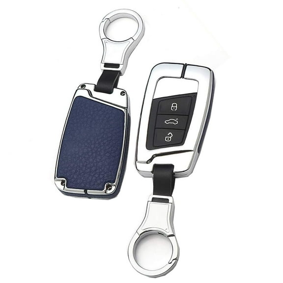 Full Protection Key Fob Cover Fit for VW Key Case Smart Remote Key Shell Fit for Volkswagen Key Holder