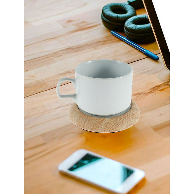 Coffee Mug Warmer - Desktop Beverage Warmer - Electric Cup Warmer Tea Water  Cocoa Milk for Office Desk