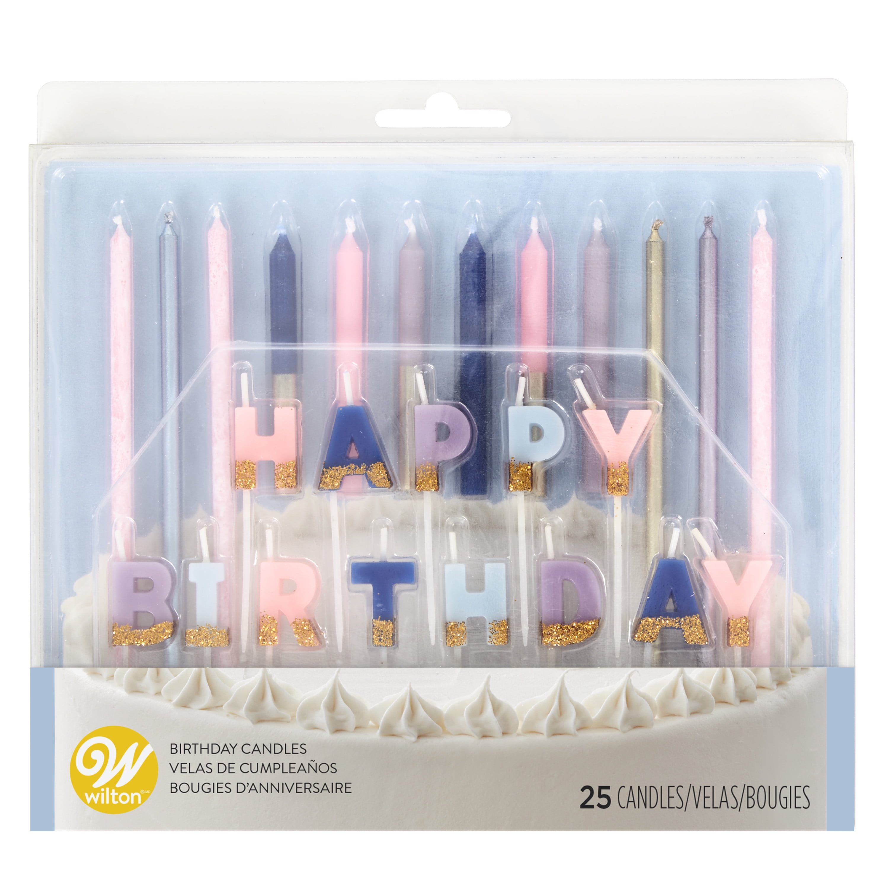 THE PIONEER WOMAN BIRTHDAY CANDLE ASSORTMENT NEW FLORAL PICK CANDLES