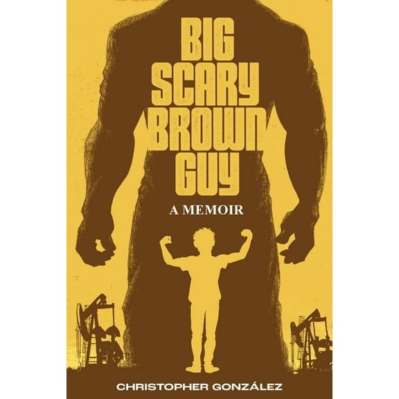 Big Scary Brown Guy: A Memoir, (Paperback)