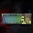 thumbnail image 4 of Teclado para juegos de 99 teclas, accesorios de computadora, retroiluminación RGB para PC portátil de escritorio Hugtrwg Para estrenar, 4 of 6