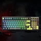 thumbnail image 4 of Teclado de 99 teclas retroiluminación RGB transparente para PC portátil de escritorio (negro) Tmvgtek Para estrenar, 4 of 6