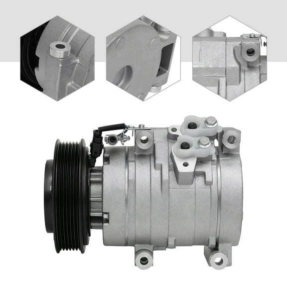 100% Brand New Air Conditioner Compressor for 2004-2006 Toyota Sienna 3.3L – OEM Fit Replacement with High Reliability