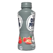 (4 pack) Core Power High Protein Shake, Strawberry, 42g Bottle, 14 fl oz