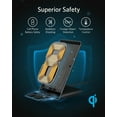 thumbnail image 5 of Anker 313 Wireless Charger (Stand), Qi-Certified for iPhone 17/17/17 Pro/17 Pro Max/15/14/13, 10W Fast-Charging Galaxy S23 S22 S21(No AC Adapter), 5 of 6