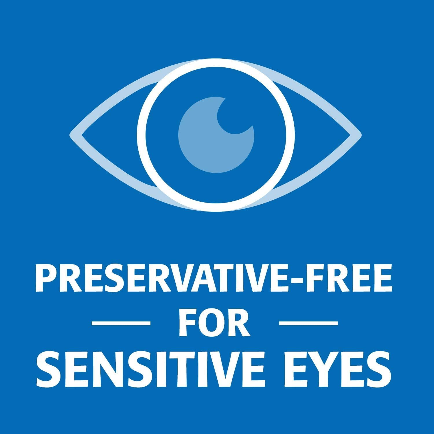 Refresh Optive Lubricant Eye Drops Single-Use Vials 60 Each