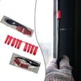thumbnail image 4 of Glass Glue Angle Scraper Sealant Spreader Tile Joint Repair Tool Applicator Set, 4 of 9