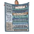 thumbnail image 1 of LHSHID Cousin Gifts for Women Blanket Best Cousin Gifts Gifts for Cousins Female Cousins Make The Best Friends to My Favorite Cousin Birthday Graduation Throw Blankets 40x50in, 1 of 6