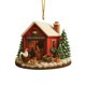 thumbnail image 2 of Chicken Farm Ornaments 2025 Wooden Chicken Coop Christmas Ornament For Lovers Farm Ornaments, 2 of 6