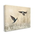 thumbnail image 3 of Stupell Two Birds Flying Nature Wildlife Animals & Insects Photography Gallery Wrapped Canvas Print Wall Art, 3 of 5