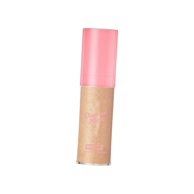 HILABEE Bâton Éclaircissant Fée Éclat Cosmétiques Corps Lisse Paillettes pour Corps Visage