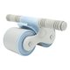 thumbnail image 5 of Rodillo de ruedas abdominales redondas dobles, ejercitador abdominal doméstico, gimnasio en casa, equipo de Fitness, azul y gris, 5 of 12