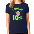 thumbnail image 2 of 10th Birthday Girl 10 Year Old Girl 10th Birthday Unicorn Shirts for Girls Cute Birthday Girl Shirt, 2 of 7
