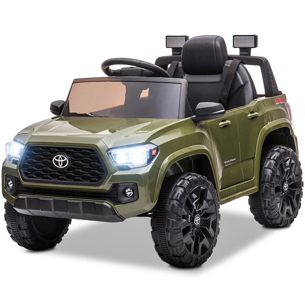 Licensed Toyota 12V Battery Powered Ride on Cars with Remote