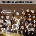 thumbnail image 2 of RYRDWP Clearance Christmas Snowflake Window Stickers – Winter Party Decorations for Festive Ambiance, 2 of 6