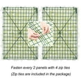 thumbnail image 5 of Blosmon Flower Wall Panel for Wedding Decor 12pcs Red Silk Hydrangea Flower Backdrop, 5 of 7