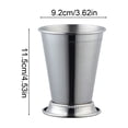thumbnail image 2 of Insulated Metal Cocktail Mixing Cup, Versatile Drinkware for Parties and Home Bar, Classic Julep Cup for Picnic, Camping, and Everyday Use, 2 of 6