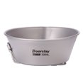 thumbnail image 3 of Doorslay 300ml / 450ml Cuenco de titanio Ultraligero para acampar Cena Recipiente para comida con ma Abanopi Cuenco de titanio, 3 of 7