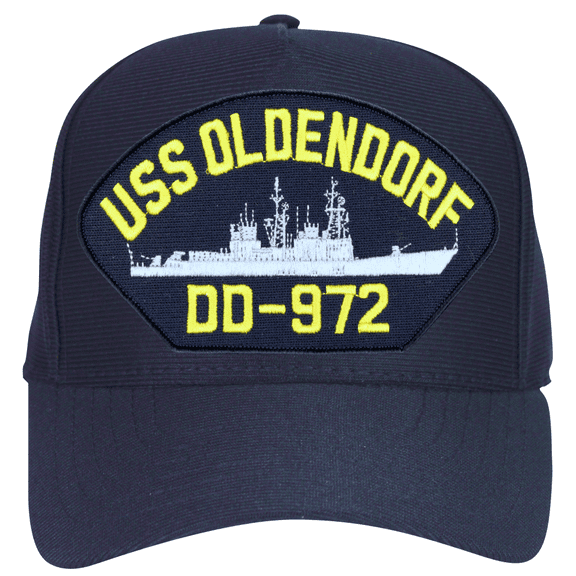 USS Oldendorf DD-972 Ship Cap