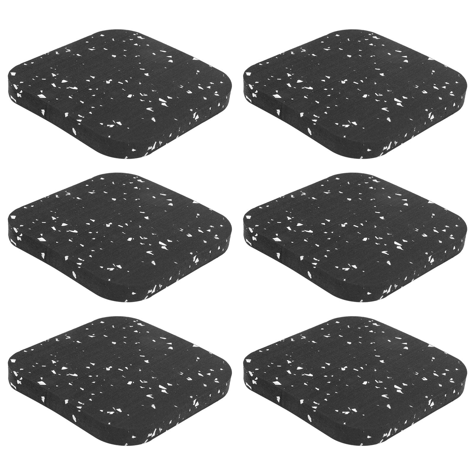 Buffer Exercise Mat Treadmill Mat Insulated For Exercise For Sportsman Black Red Black Yellow Black Orange Black White Walmart