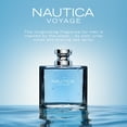 thumbnail image 5 of NAUTICA Voyage Eau De Toilette Spray, 3.3 oz, Men's Fragrance, 5 of 10