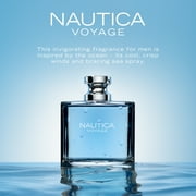 NAUTICA Voyage Eau De Toilette Spray, 3.3 oz, Mens Fragrance