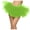 🔥 Mint Green, variant on Gifts USSUMA Multicolor Layered Tulle Puffy Dance Skirt Elastic Waist Three-Tier Mesh Petticoat For Performances Parades Festivals And Party Costume Styling — Tutu Skirt