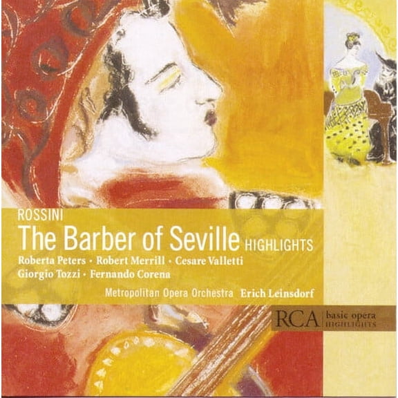 G. Rossini - Barber of Seville [HLTS] - Music & Performance - CD