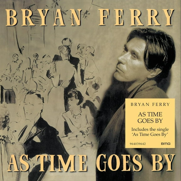 Bryan Ferry - As Time Goes By - Music & Performance - CD