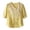 Yellow, variant on Embroidered Linen Tops For Women,Flowy Bohemian Tunics For Women Spring 2026 Gauze Tops Cotton Blouses For Women Lightweight Breathable Shirts Cotton Linen Tops Peasant Blouses For Women V Neck
